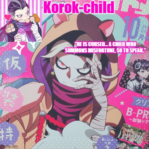 Korok-child temp Tanaka Blank Meme Template