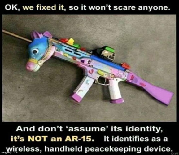 Wireless, handheld peacekeeping device... | image tagged in second amendment,right to bear arms,nra,gun control,liberal agenda | made w/ Imgflip meme maker