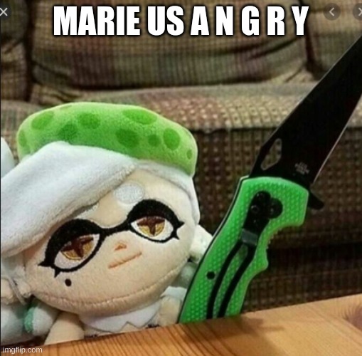 MARIE US A N G R Y | made w/ Imgflip meme maker