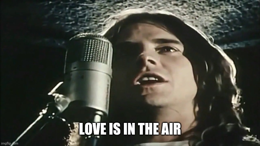 LOVE IS IN THE AIR | made w/ Imgflip meme maker