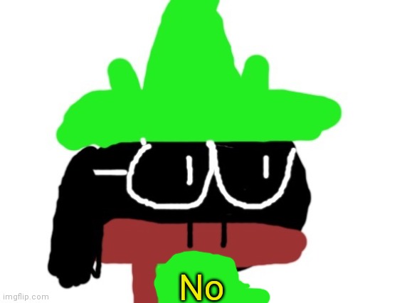 Ralsei Yes | No | image tagged in ralsei yes | made w/ Imgflip meme maker