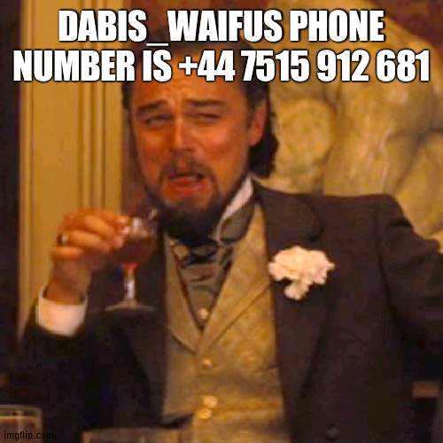 +44 7515 912 681 Blank Meme Template