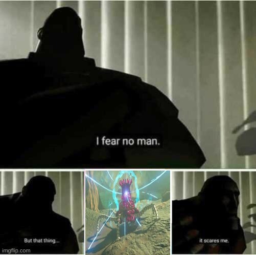:) | image tagged in i fear no man | made w/ Imgflip meme maker