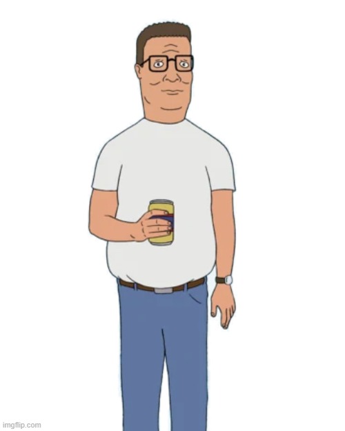 hank hill well done meme