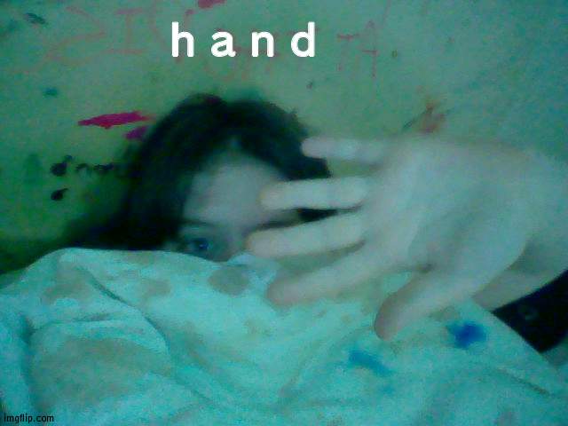 h a n d | made w/ Imgflip meme maker