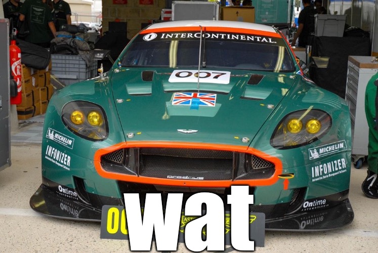 A Classic Updated | wat | image tagged in racing | made w/ Imgflip meme maker