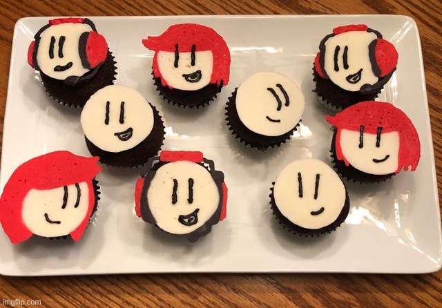 found this on reddit | image tagged in memes,funny,cupcakes,henry stickmin | made w/ Imgflip meme maker