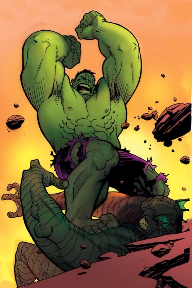 Hulk smash  Blank Meme Template