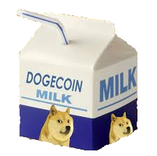 Doge Milk Meme Template