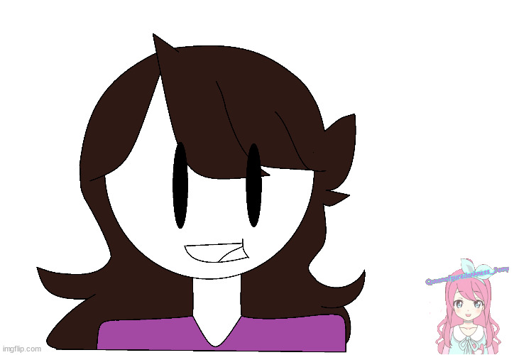 I made fan art for Jaiden Animations, where can I submit it so that she can see? | made w/ Imgflip meme maker