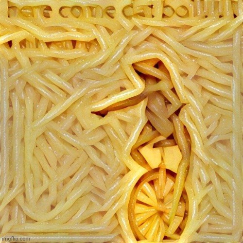 Spaghetti Frog | image tagged in spaghetti frog | made w/ Imgflip meme maker