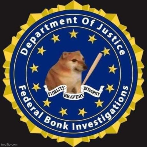 You can comment this every time you saw a horny people... | image tagged in department of justice | made w/ Imgflip meme maker