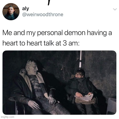 i felt this on a personal level | made w/ Imgflip meme maker