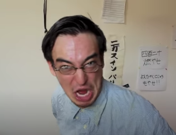 High Quality angry filthy frank Blank Meme Template