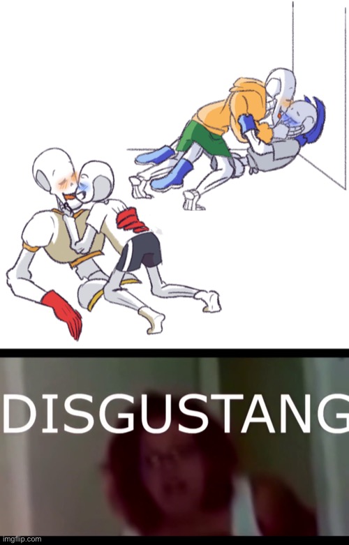 FUKING DISGUSTANG | image tagged in disgustang | made w/ Imgflip meme maker