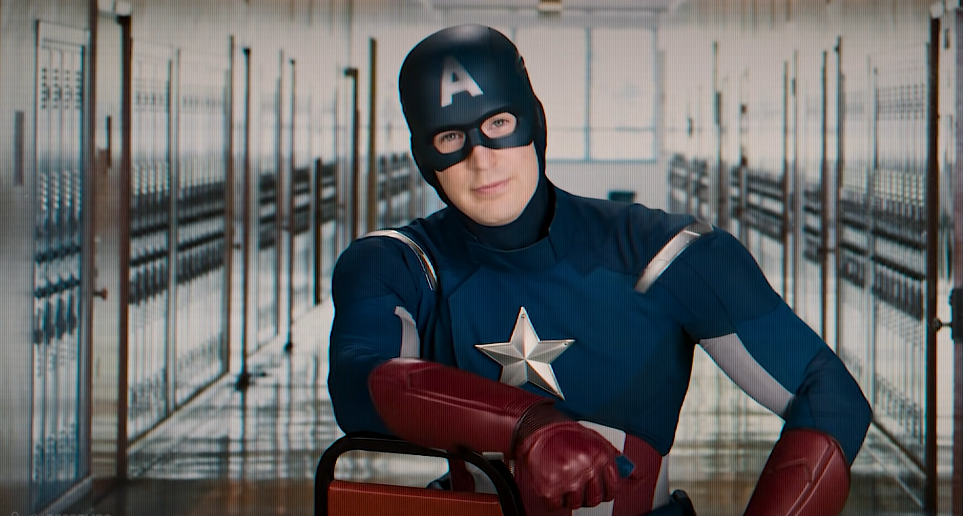 Captain American - So you messed up Blank Meme Template