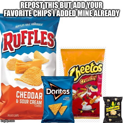 *laughs in healthy chips go brrr* | made w/ Imgflip meme maker
