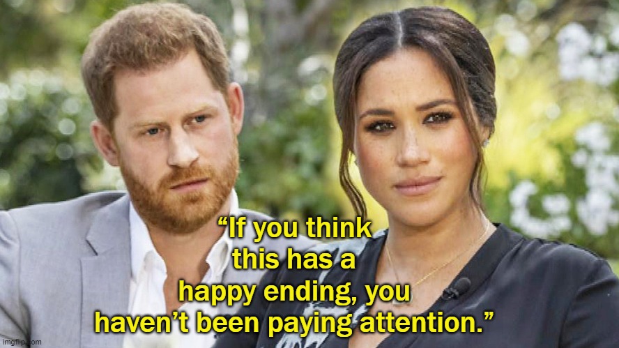 Game of Atones | “If you think this has a happy ending, you haven’t been paying attention.” | image tagged in royal family | made w/ Imgflip meme maker