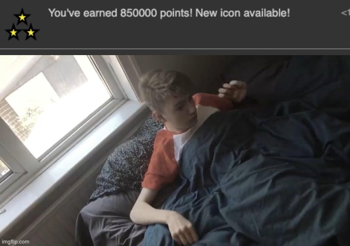 Pogchamp ig | image tagged in tommyinnit bed | made w/ Imgflip meme maker
