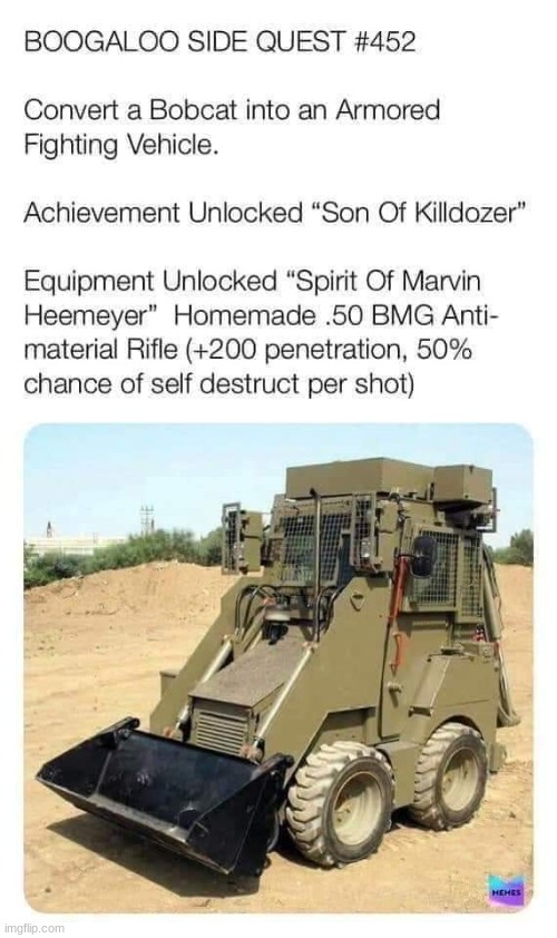 the son of killdozer | image tagged in killdozer | made w/ Imgflip meme maker