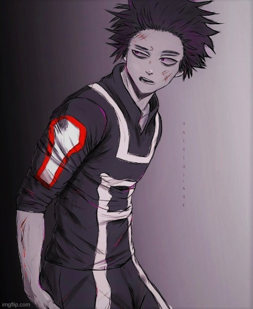 MY SHINSOU -////- (Mod note: HES MINE?) | image tagged in anime,my hero academia | made w/ Imgflip meme maker