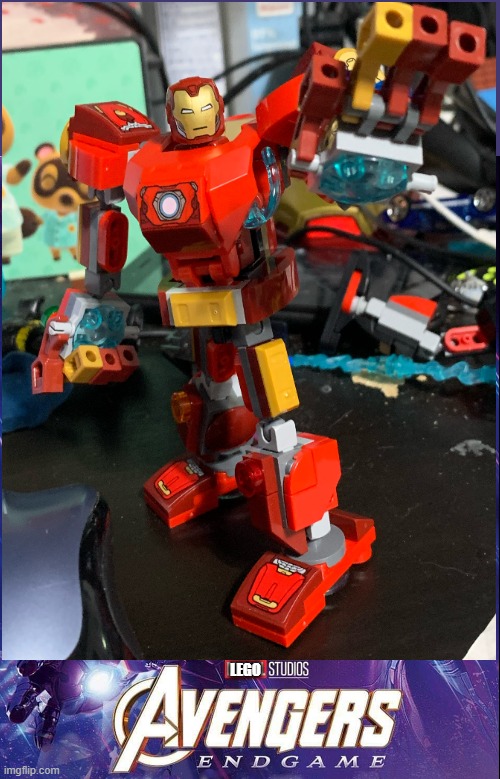 lego iron man | LEGO | image tagged in that is iron man | made w/ Imgflip meme maker