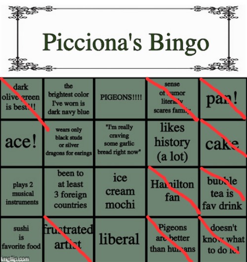 aaa | image tagged in picciona's bingo | made w/ Imgflip meme maker