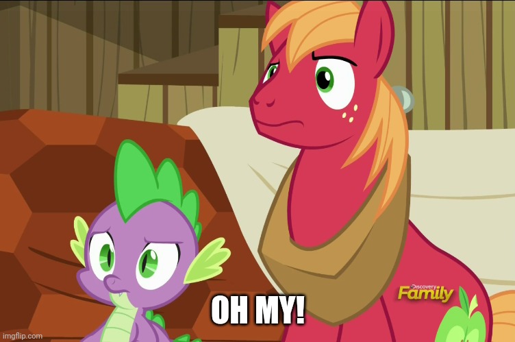 OH MY! | made w/ Imgflip meme maker
