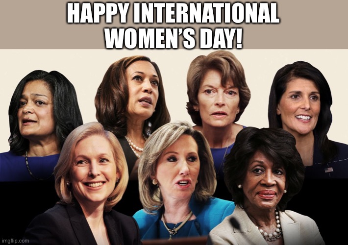 HAPPY INTERNATIONAL WOMEN’S DAY! | image tagged in kamala harris | made w/ Imgflip meme maker