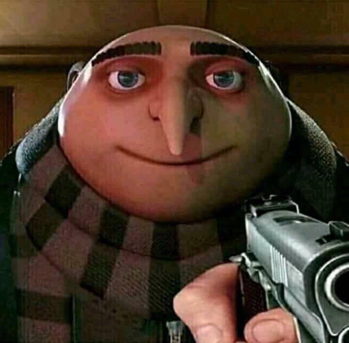 High Quality Gru meme Blank Meme Template