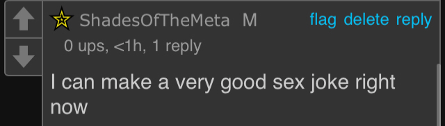I can make a sex joke rn Blank Meme Template