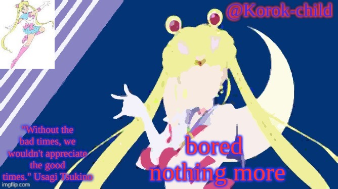 T-T | bored 
nothing more | image tagged in korok-child temp | made w/ Imgflip meme maker