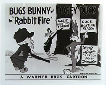 High Quality Rabbit Season/Duck Season Blank Meme Template