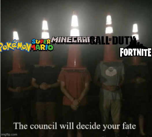 The council will decide your fate | image tagged in the council will decide your fate | made w/ Imgflip meme maker