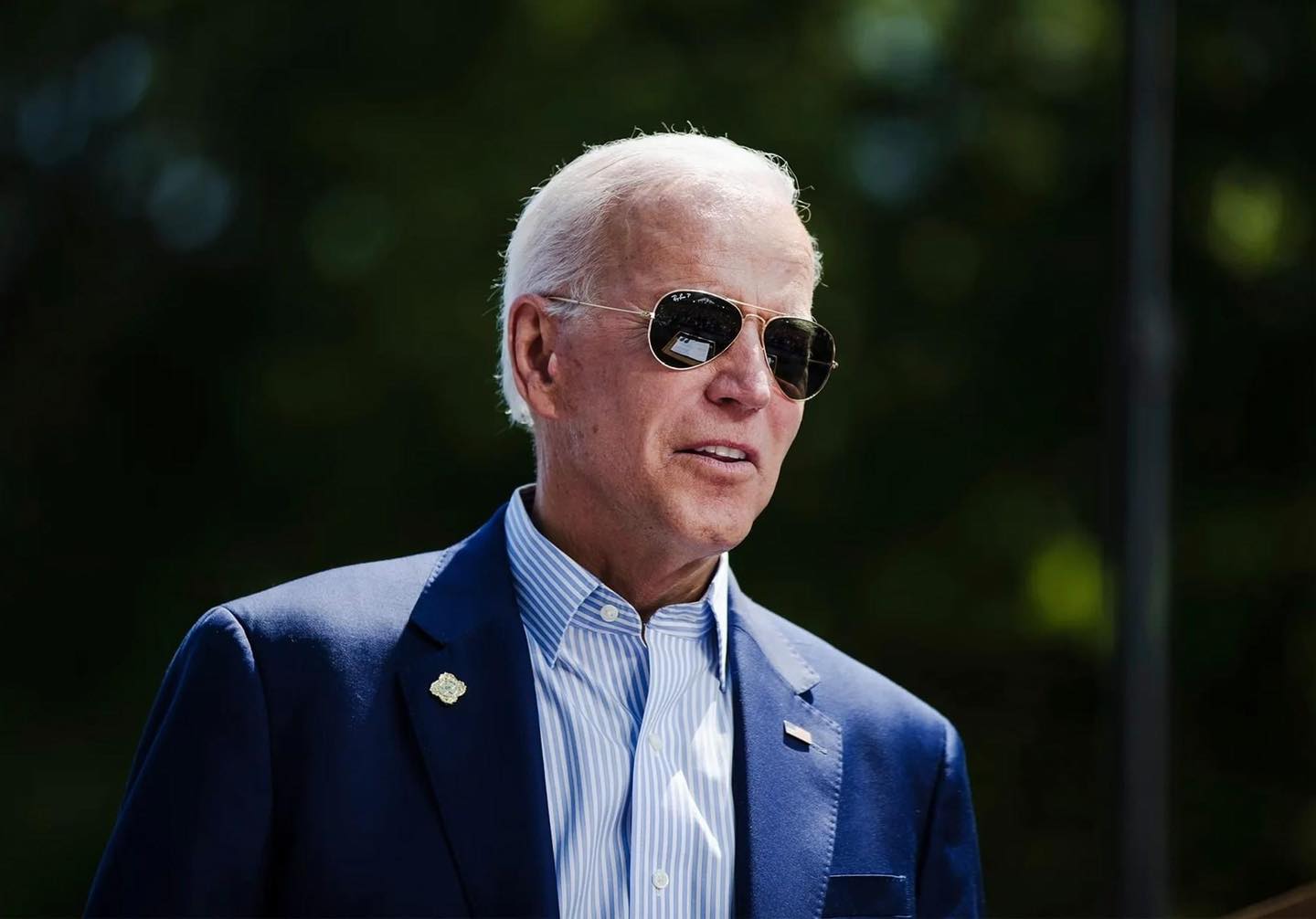 Joe Biden sunglasses Blank Meme Template