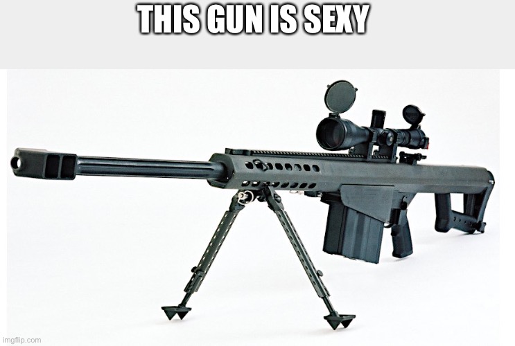 THIS GUN IS SEXY | made w/ Imgflip meme maker