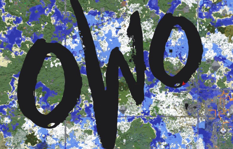 Imagine playin Minecraft, and seeing THIS. | made w/ Imgflip meme maker