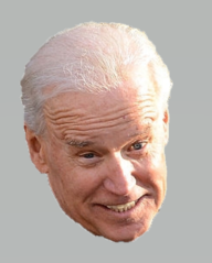 High Quality Smilin' Joe Biden Blank Meme Template