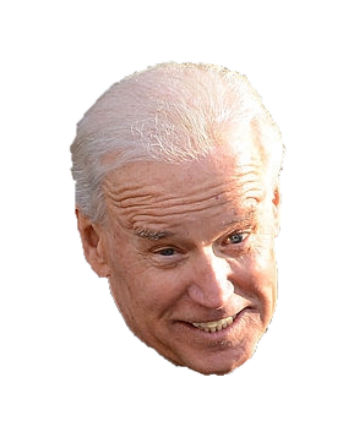 High Quality Smiling Joe Biden Blank Meme Template