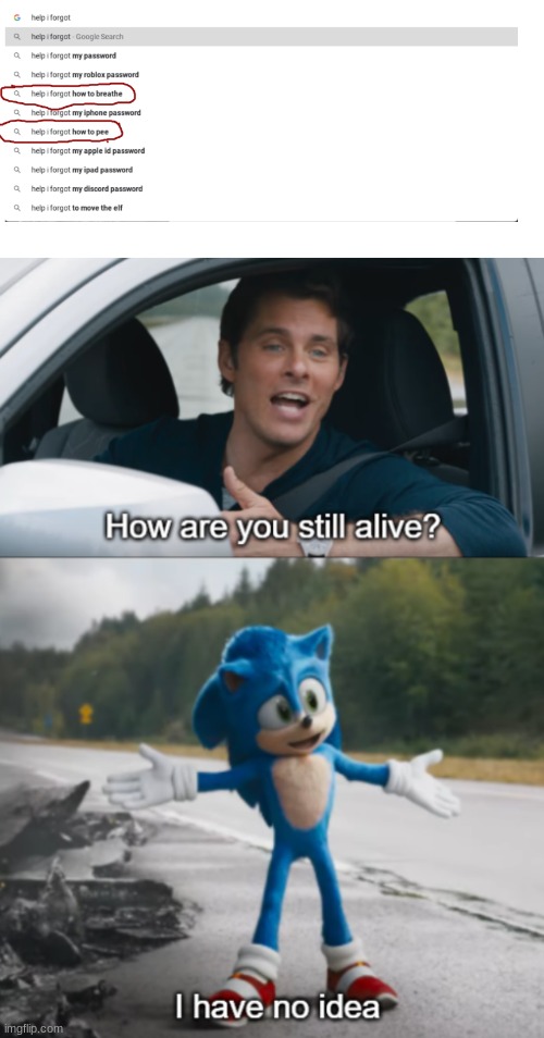 image tagged in sonic how are you still alive | made w/ Imgflip meme maker