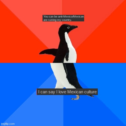 Socially Awesome Awkward Penguin Meme | image tagged in memes,socially awesome awkward penguin | made w/ Imgflip meme maker