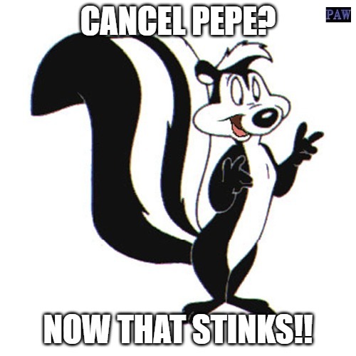 Pepe | image tagged in pepe le pew,funny,stinks | made w/ Imgflip meme maker