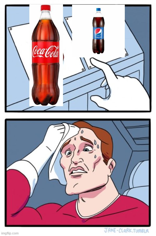 THE HARDEST DECISION | image tagged in memes,two buttons | made w/ Imgflip meme maker