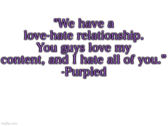 Blank White Template - Imgflip