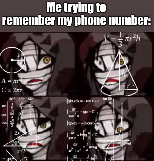 Confused Zack | Me trying to remember my phone number: | image tagged in confused zack | made w/ Imgflip meme maker