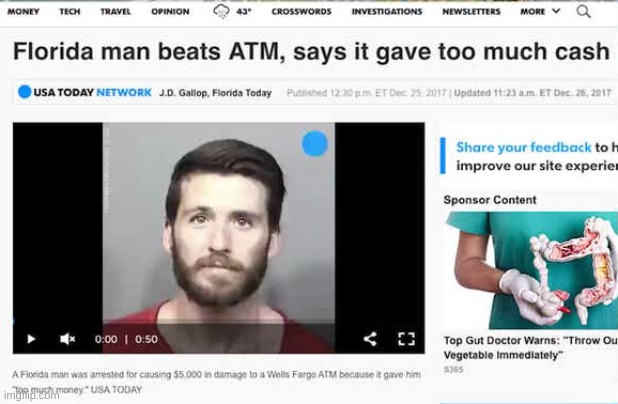 bruh. | image tagged in memes,funny,florida man | made w/ Imgflip meme maker