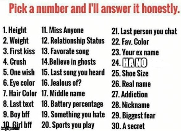 HA NO | made w/ Imgflip meme maker