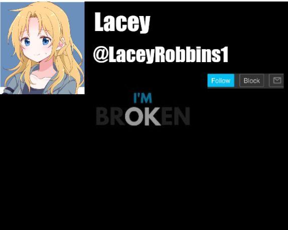 Lacey announcement template Blank Meme Template
