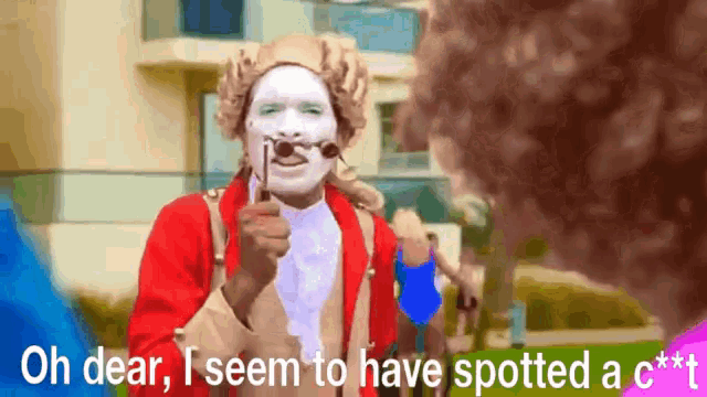 High Quality Oh dear i seem to have spotted a c***t Blank Meme Template