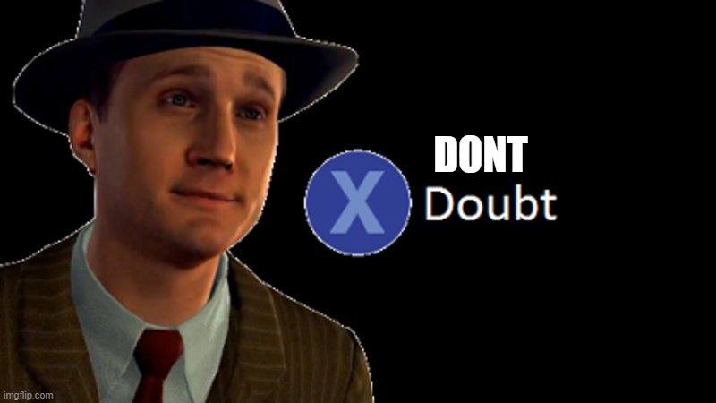 why idk | DONT | image tagged in l a noire press x to doubt | made w/ Imgflip meme maker